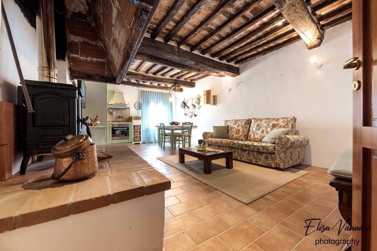 A Casa Di Titta Vila Terricciola Exterior foto