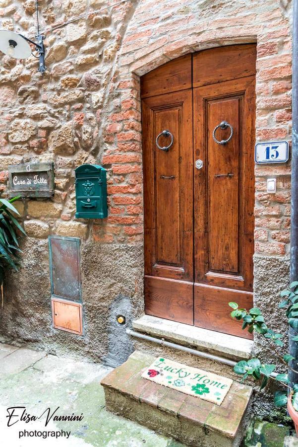 A Casa Di Titta Vila Terricciola Exterior foto