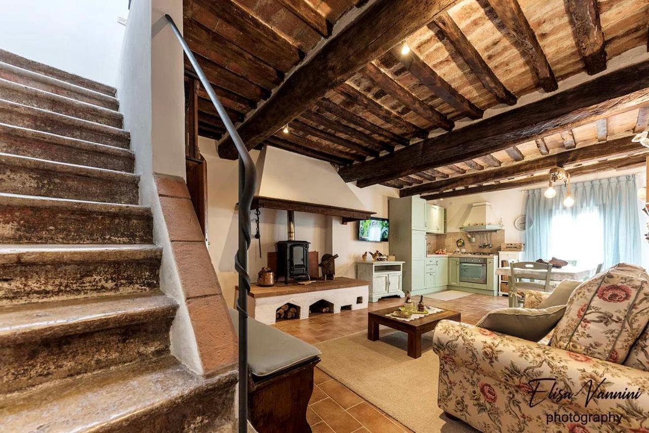 A Casa Di Titta Vila Terricciola Exterior foto