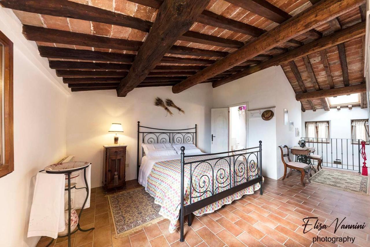A Casa Di Titta Vila Terricciola Exterior foto