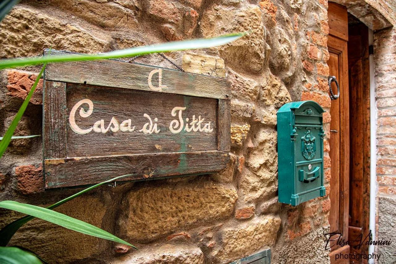A Casa Di Titta Vila Terricciola Exterior foto