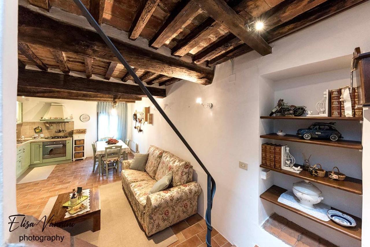 A Casa Di Titta Vila Terricciola Exterior foto