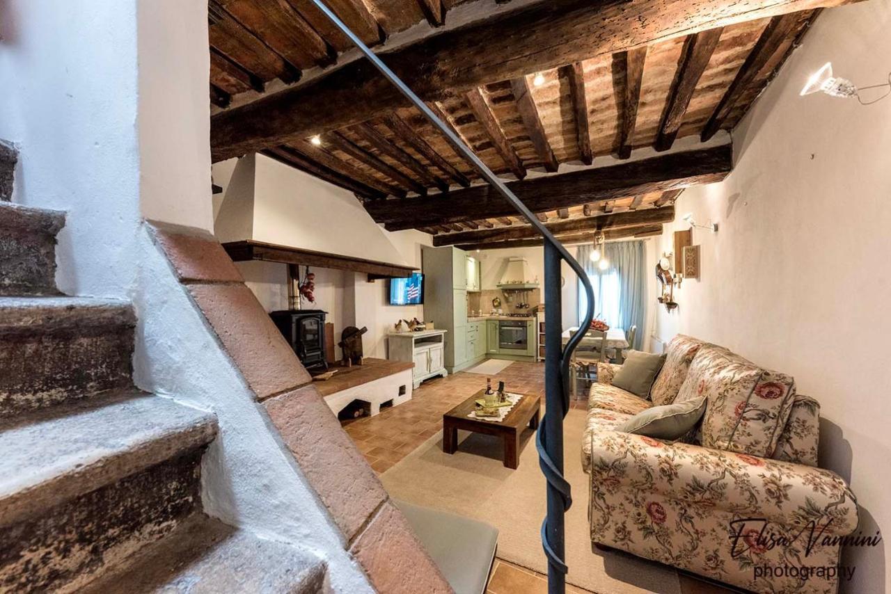A Casa Di Titta Vila Terricciola Exterior foto