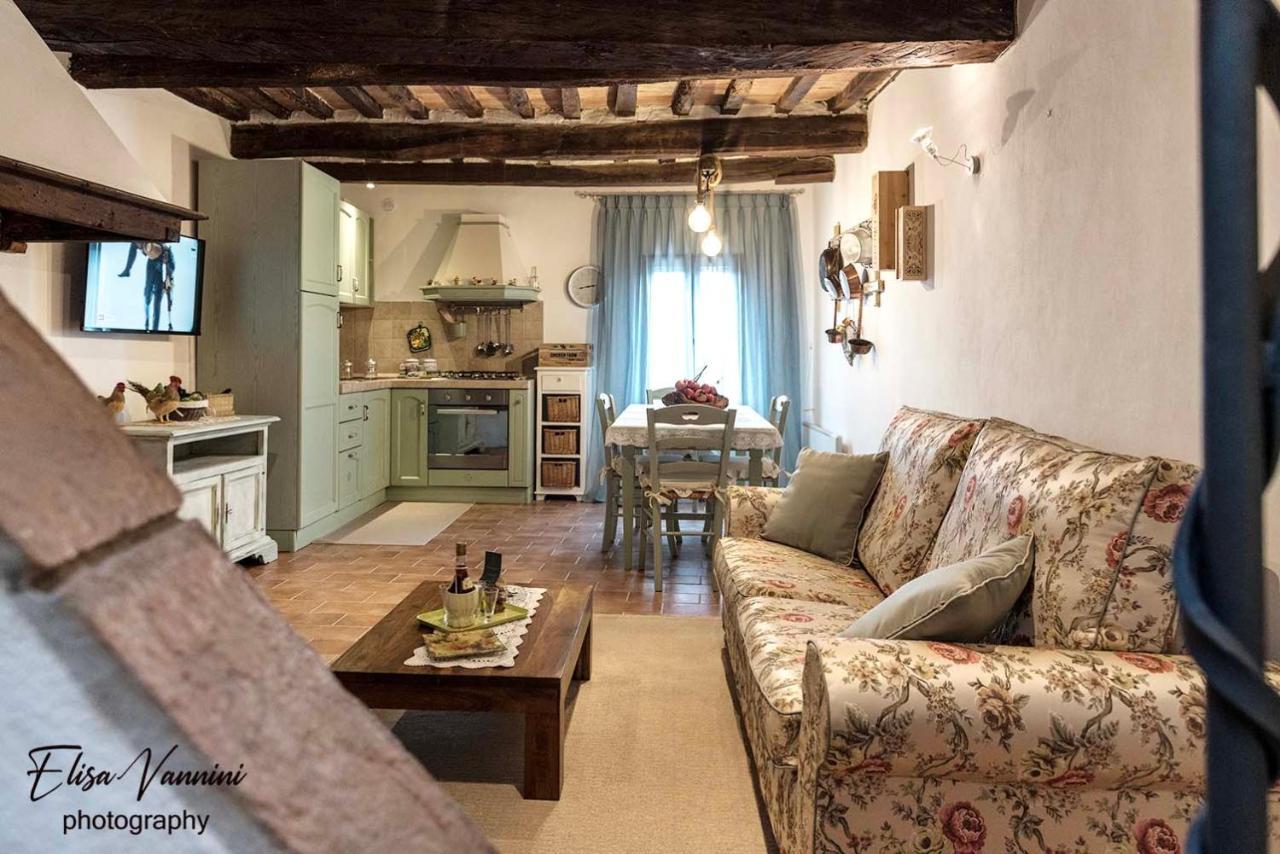 A Casa Di Titta Vila Terricciola Exterior foto