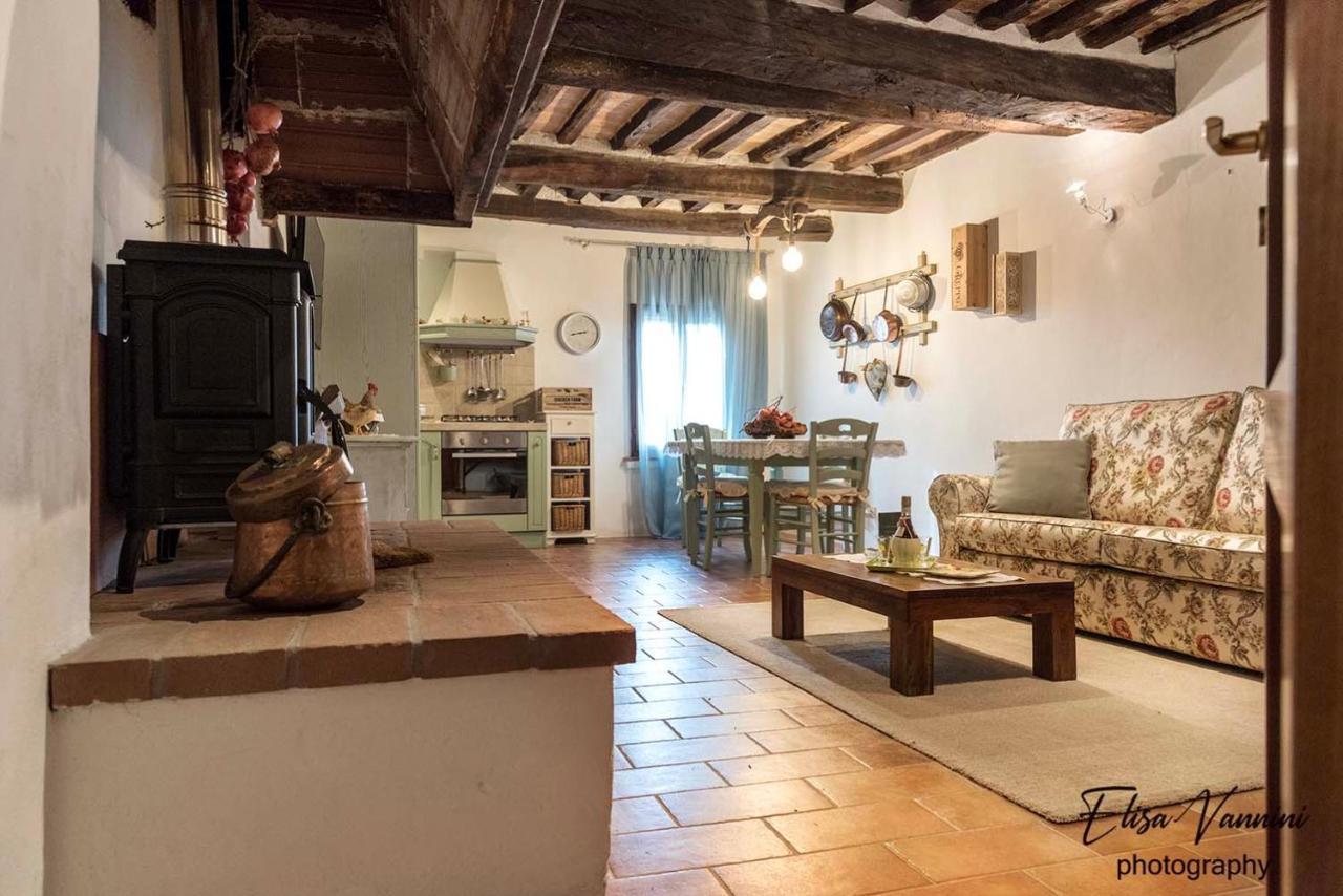 A Casa Di Titta Vila Terricciola Exterior foto