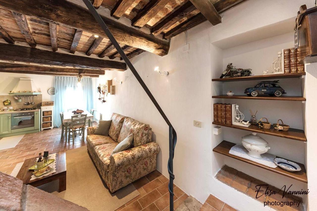 A Casa Di Titta Vila Terricciola Exterior foto